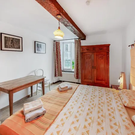 Nyaraló Heritage Holiday Home In Gouvy With Fenced Garden Gouvy