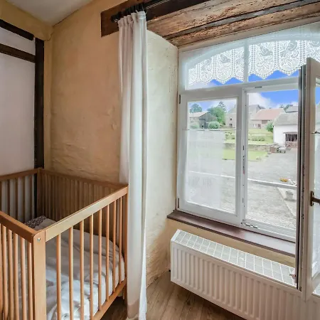 Nyaraló Heritage Holiday Home In Gouvy With Fenced Garden *