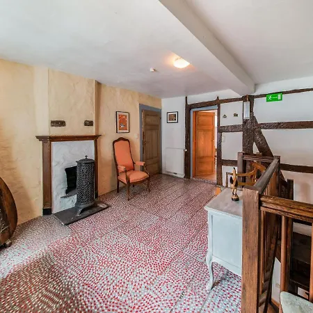 Heritage Holiday Home In Gouvy With Fenced Garden Nyaraló Gouvy