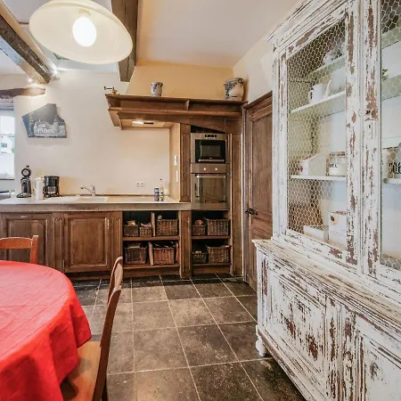 Hébergement de vacances Heritage Holiday Home In Gouvy With Fenced Garden