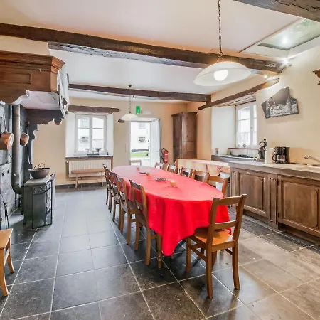 Heritage Holiday Home In Gouvy With Fenced Garden Hébergement de vacances Gouvy